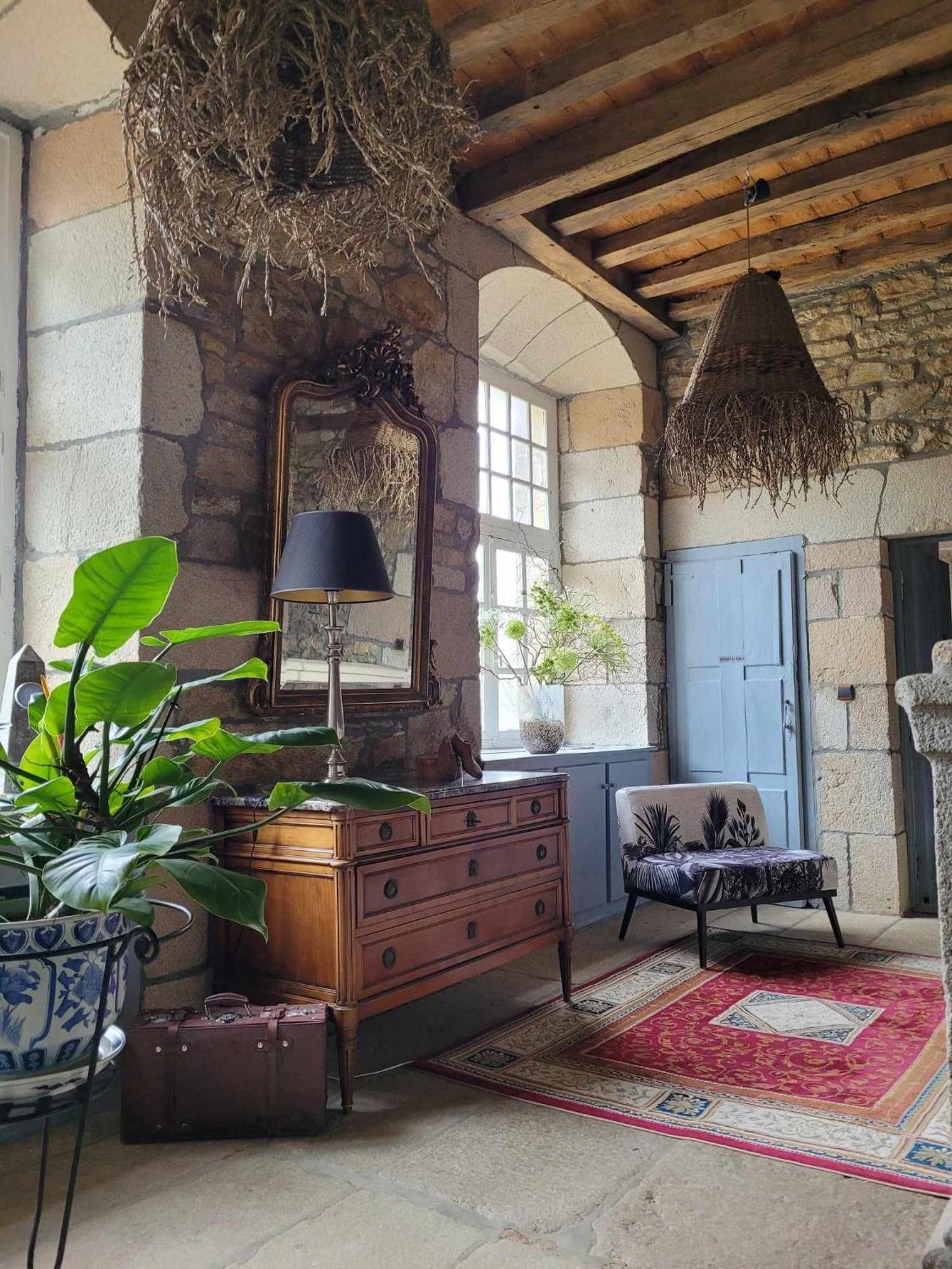 Hostal Manoir De Keringant Saint-Quay-Perros Exterior foto