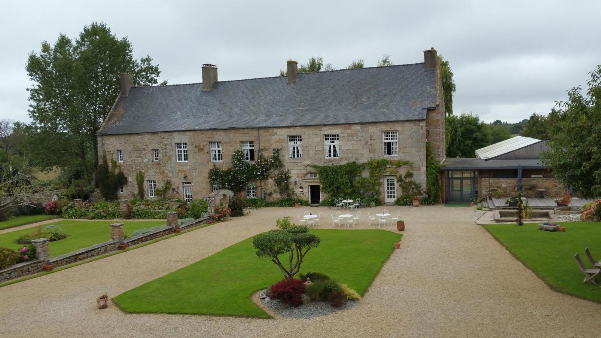 Hostal Manoir De Keringant Saint-Quay-Perros Exterior foto