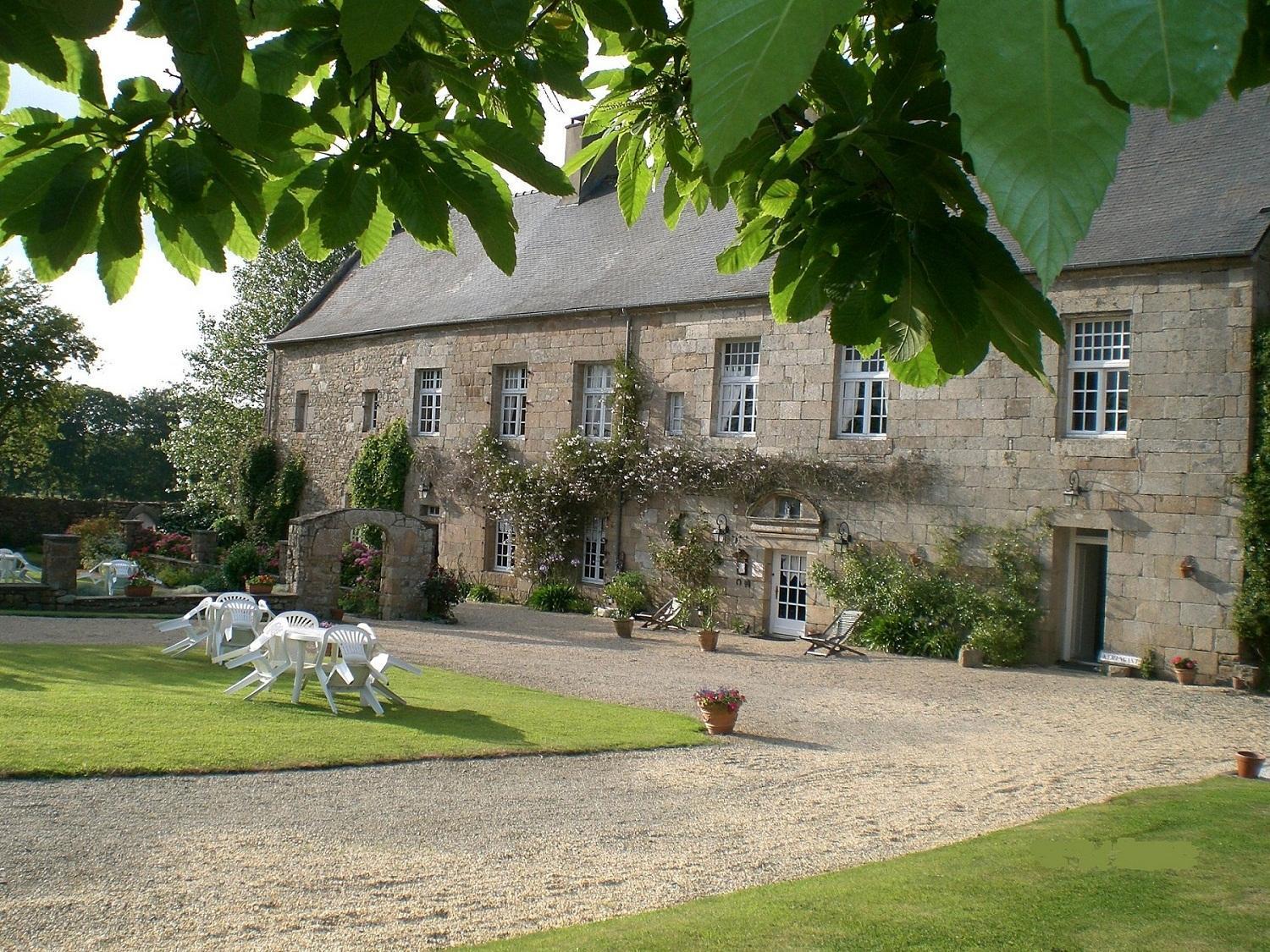 Hostal Manoir De Keringant Saint-Quay-Perros Exterior foto