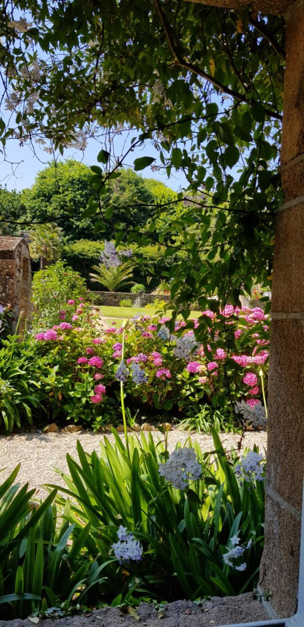 Hostal Manoir De Keringant Saint-Quay-Perros Exterior foto