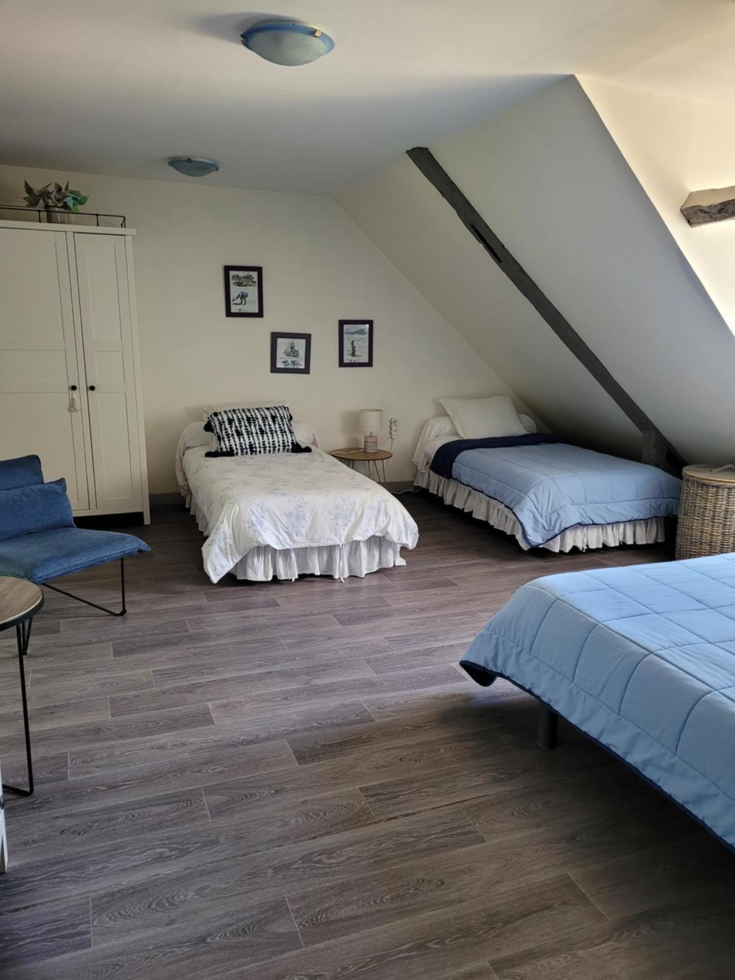 Hostal Manoir De Keringant Saint-Quay-Perros Exterior foto