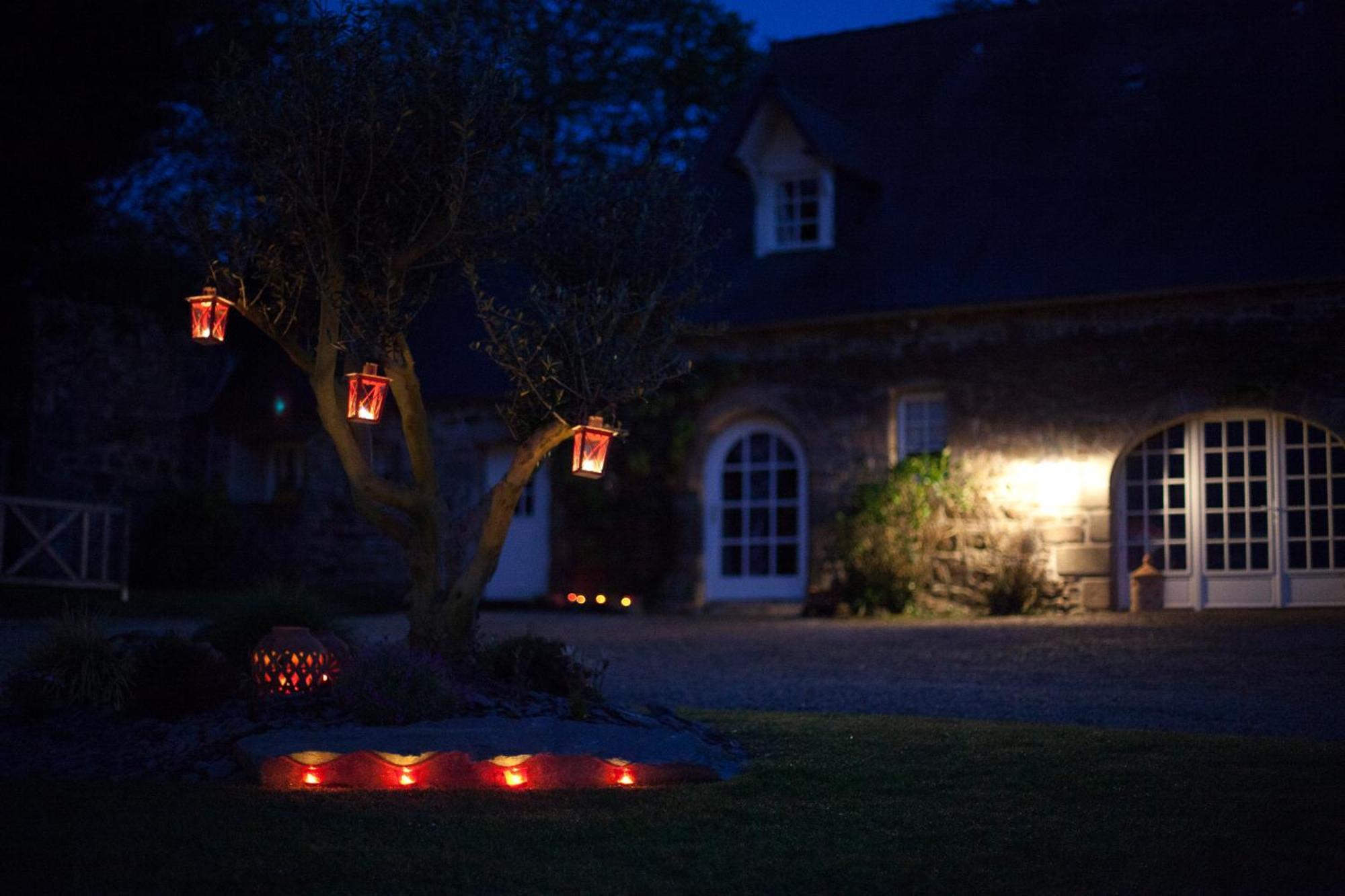 Hostal Manoir De Keringant Saint-Quay-Perros Exterior foto