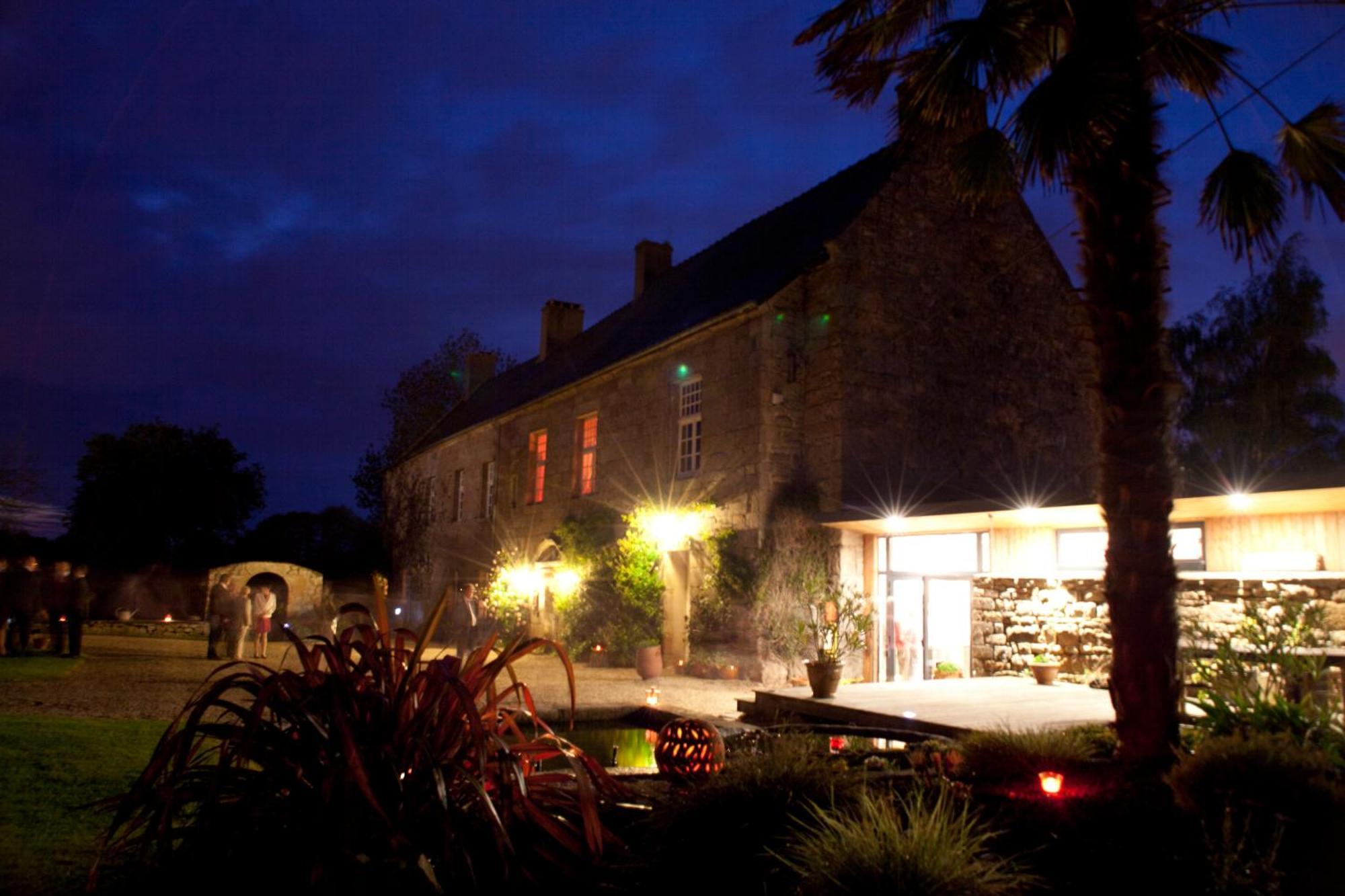 Hostal Manoir De Keringant Saint-Quay-Perros Exterior foto